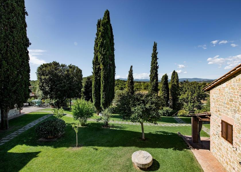 Umbria Citta Della Pieve Garden