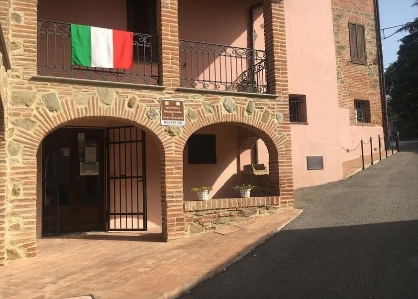 Umbria Citta Della Pieve Reception