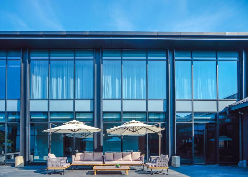 Zhejiang Jiaxing Exterior Detail