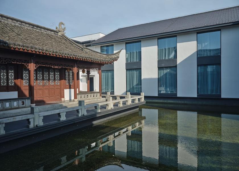 Zhejiang Jiaxing Exterior Detail