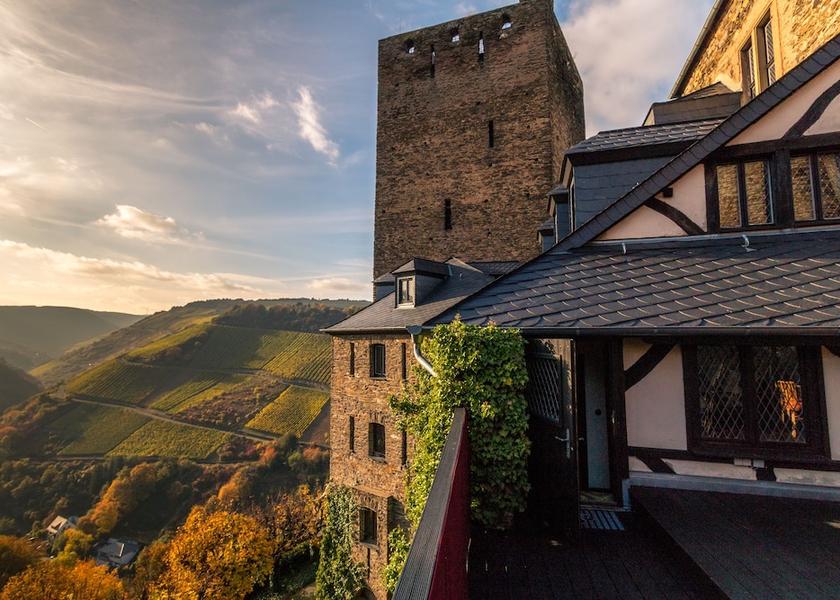 Rhineland-Palatinate Oberwesel View From Room