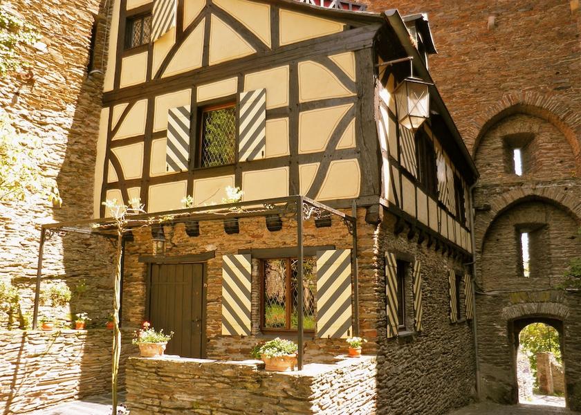 Rhineland-Palatinate Oberwesel Exterior Detail