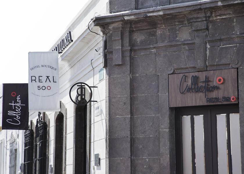 Puebla Puebla Facade