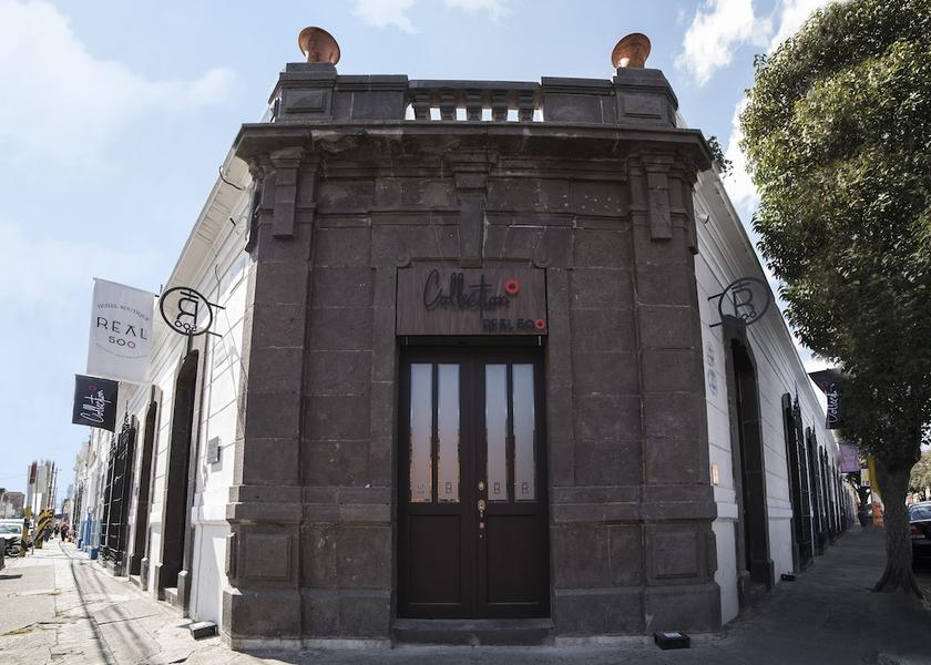 Puebla Puebla Facade