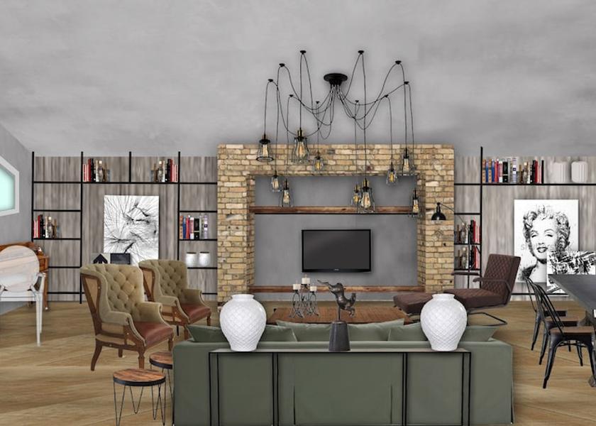 North Aegean Islands Samos Living Area