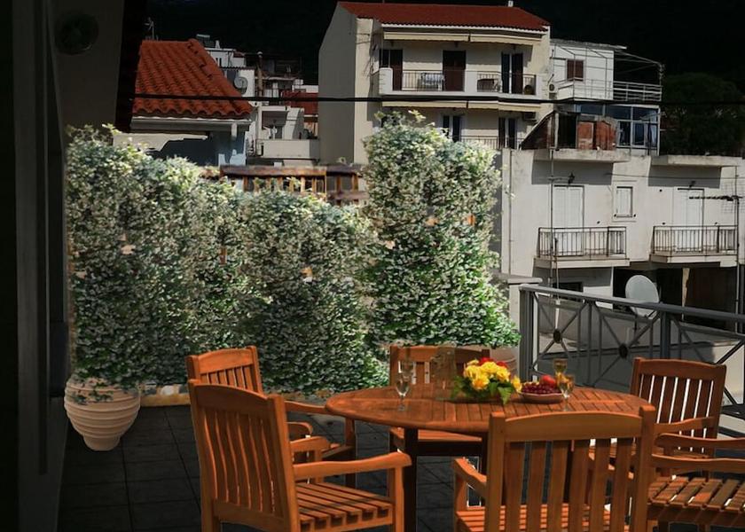 North Aegean Islands Samos Balcony