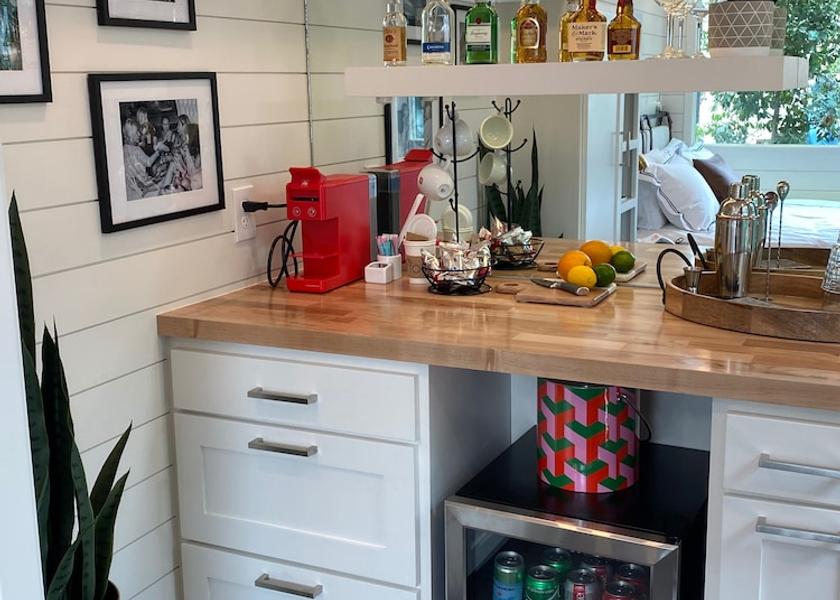 Texas Fort Worth Minibar