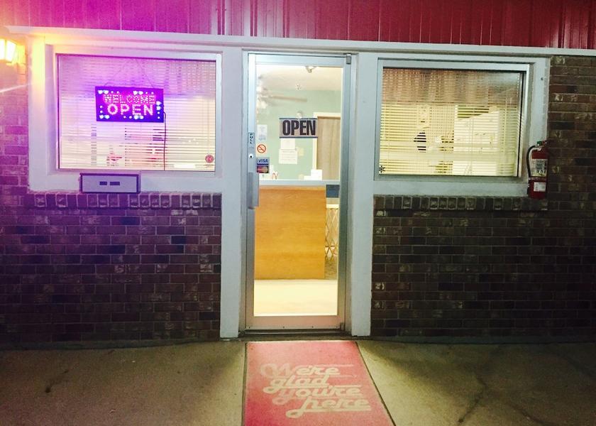 Minnesota Minneapolis Entrance