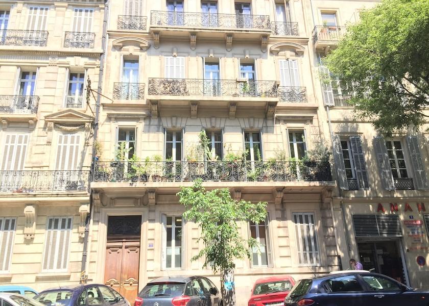 Provence - Alpes - Cote d'Azur Marseille Facade