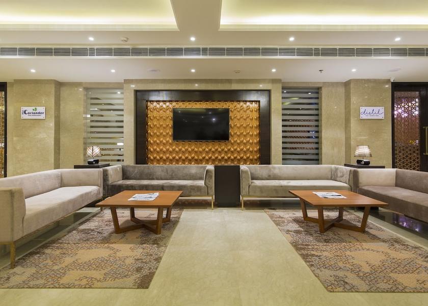 Madhesh Birgunj Lobby sitting area