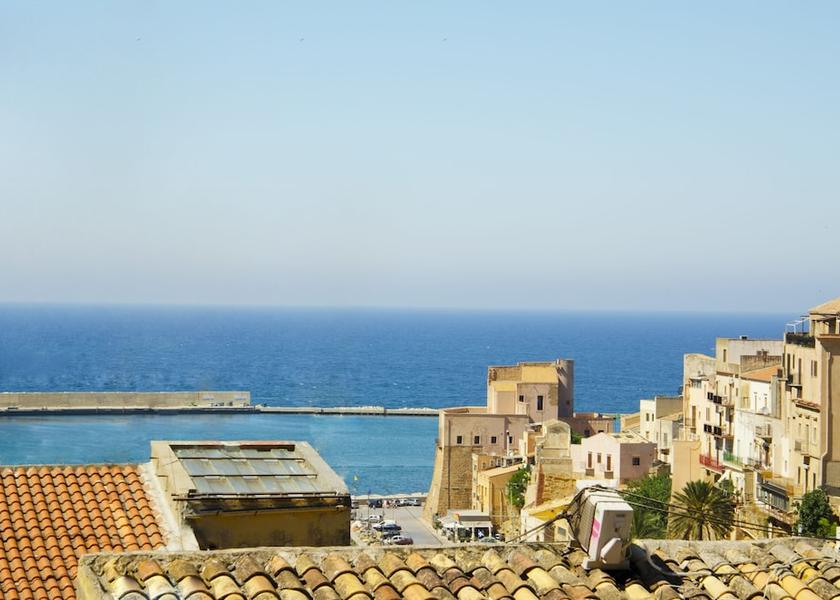 Sicily Castellammare Del Golfo View from Property
