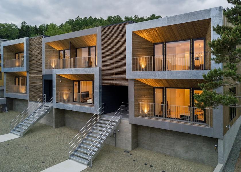 Hokkaido Furano Facade