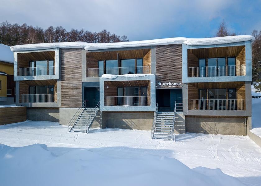 Hokkaido Furano Exterior Detail