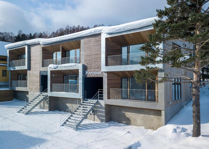 Hokkaido Furano Facade