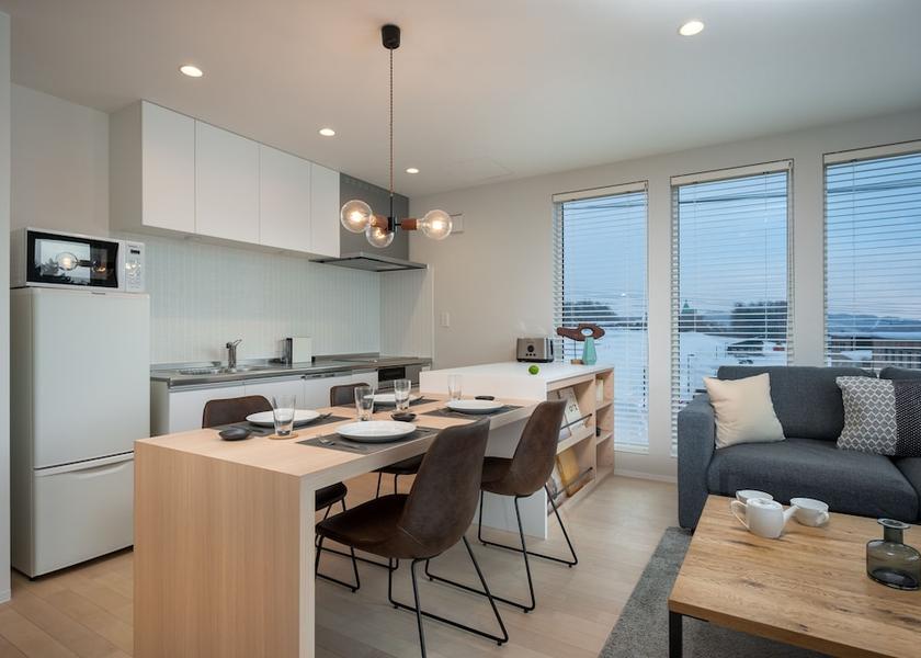 Hokkaido Furano In-Room Dining