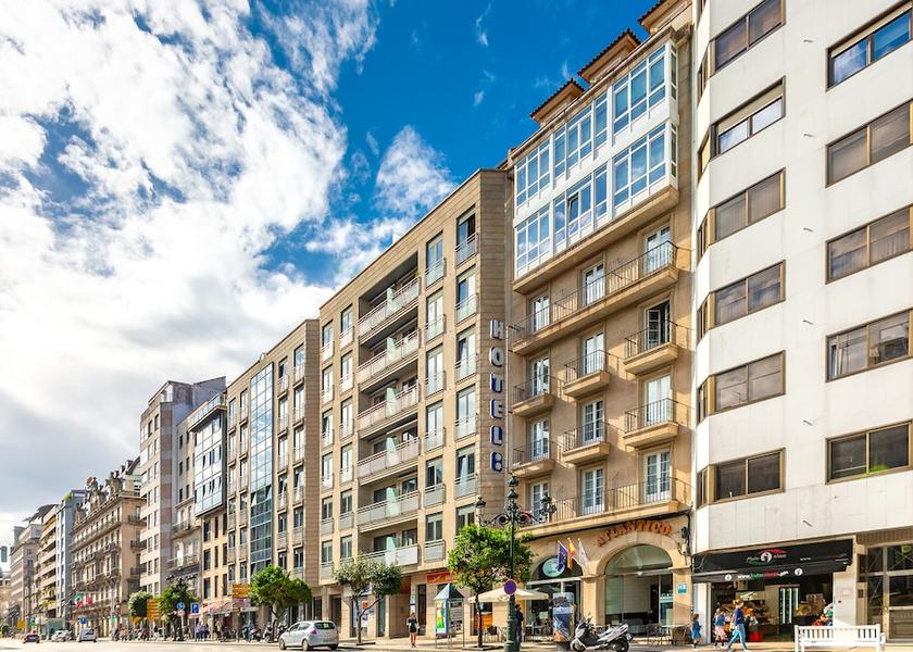 Galicia Vigo Facade