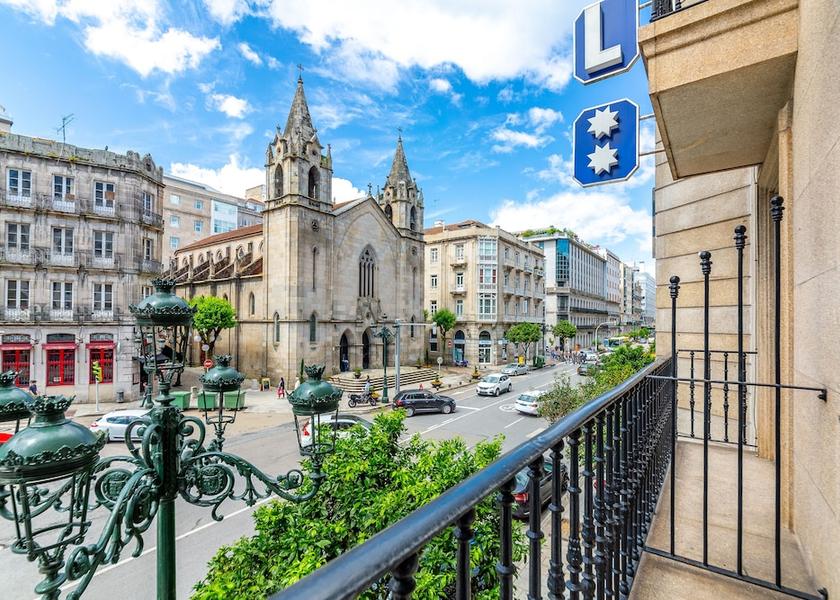 Galicia Vigo Exterior Detail