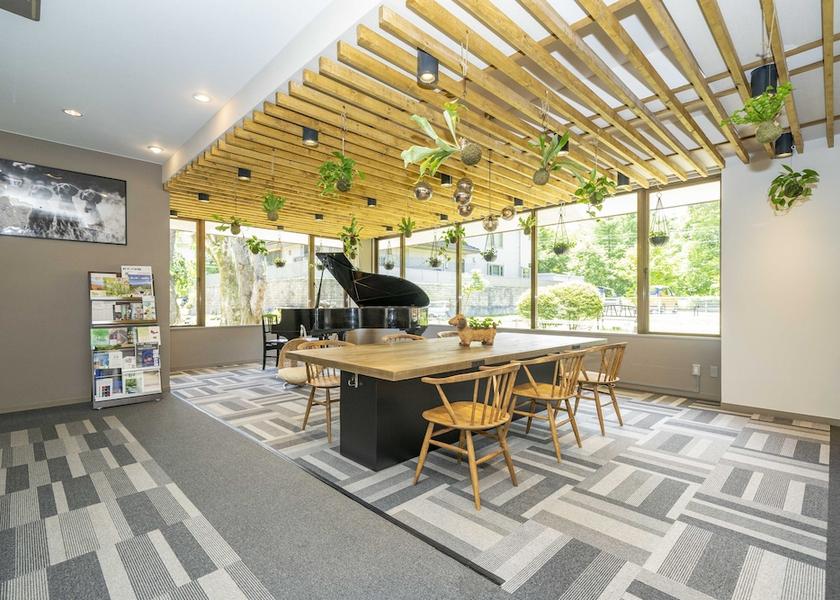 Nagano Karuizawa Lobby lounge