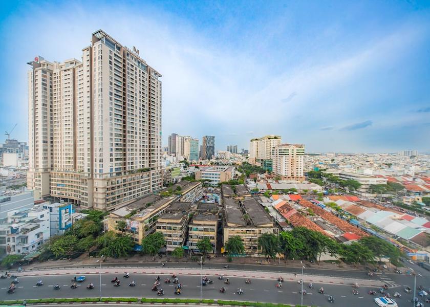 Binh Duong Ho Chi Minh City Facade