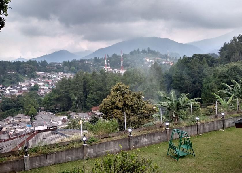 West Java Cisarua View from Property