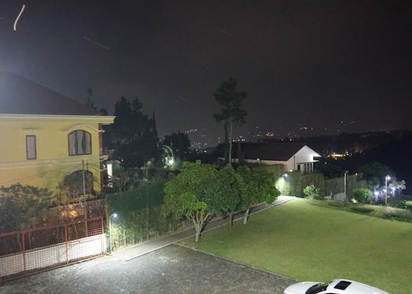 West Java Cisarua View from Property