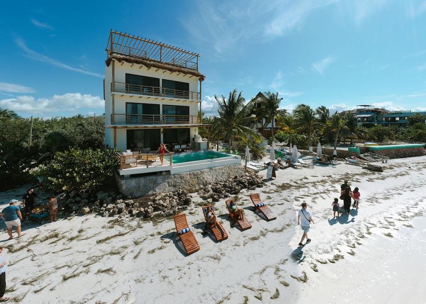 Quintana Roo Isla Holbox Exterior