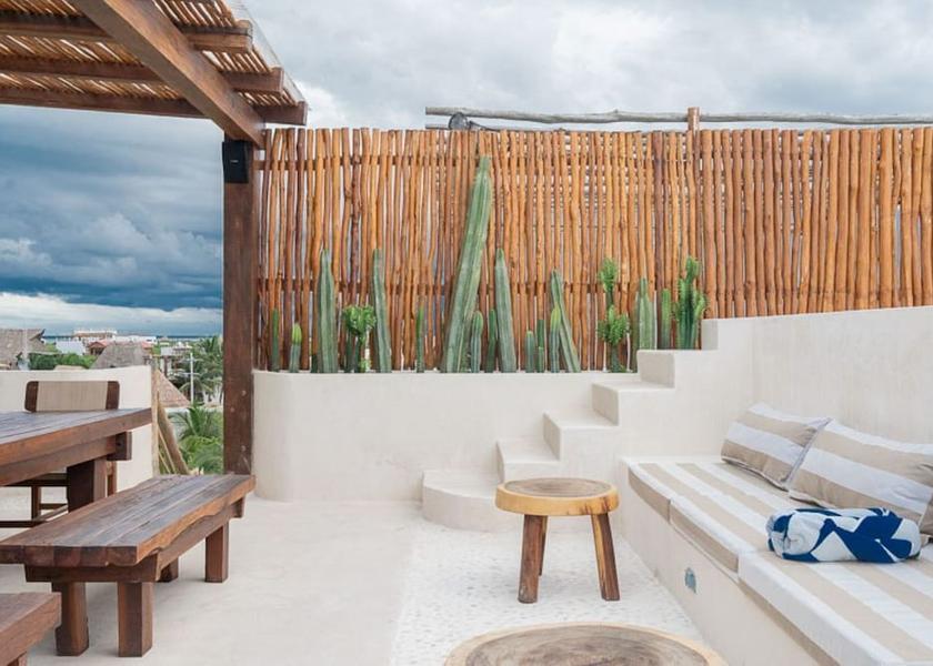 Quintana Roo Isla Holbox Rooftop terrace