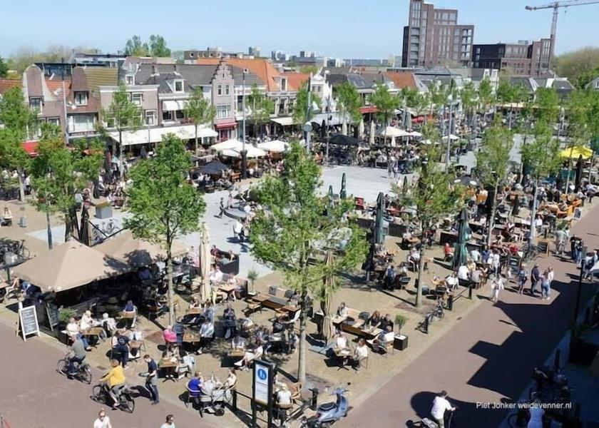 North Holland Purmerend Terrace/patio
