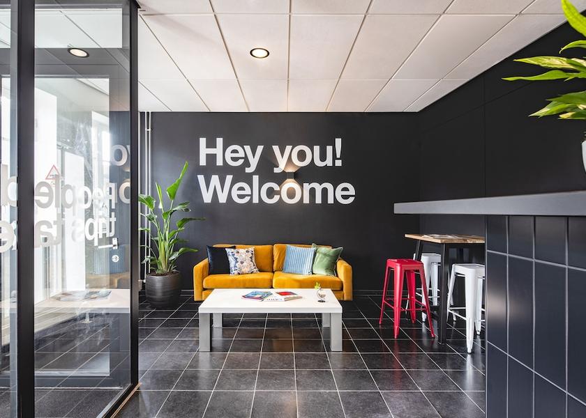 North Holland Purmerend Lobby sitting area