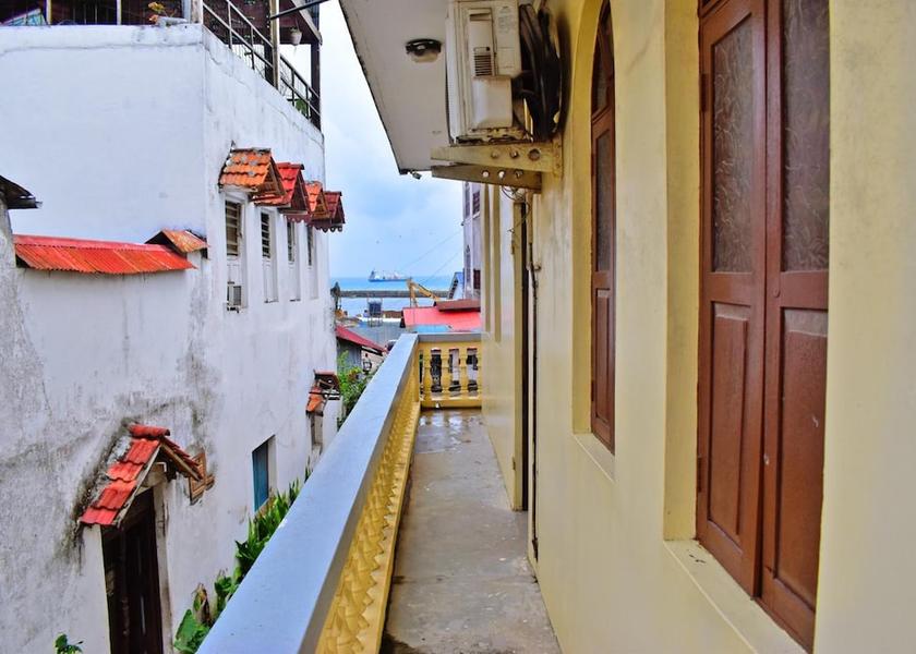 Mjini Magharibi Region Zanzibar Town Balcony