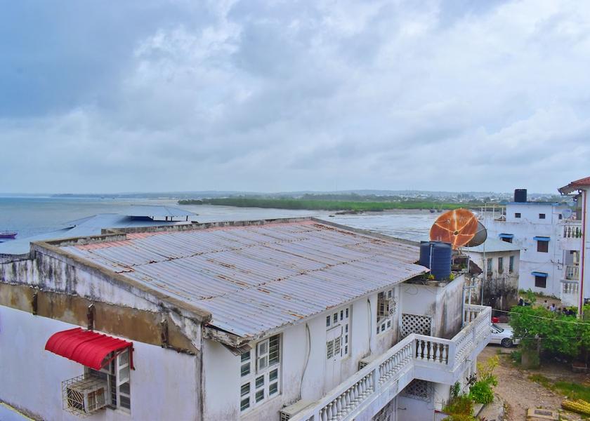 Mjini Magharibi Region Zanzibar Town City view from property