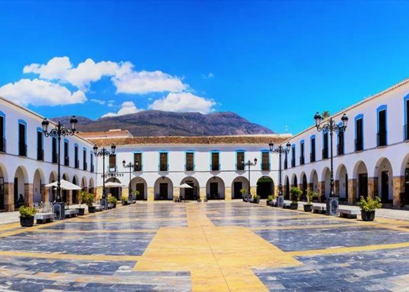 Andalusia Berja exterior view