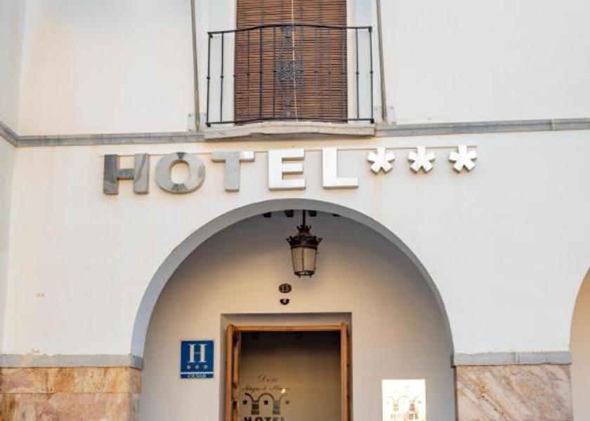 Andalusia Berja exterior view