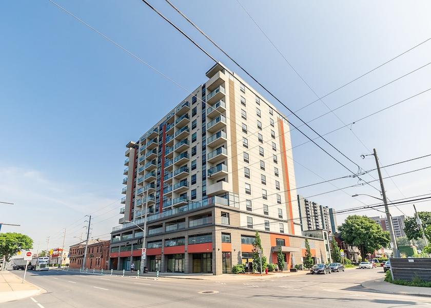 Ontario Hamilton Exterior Detail