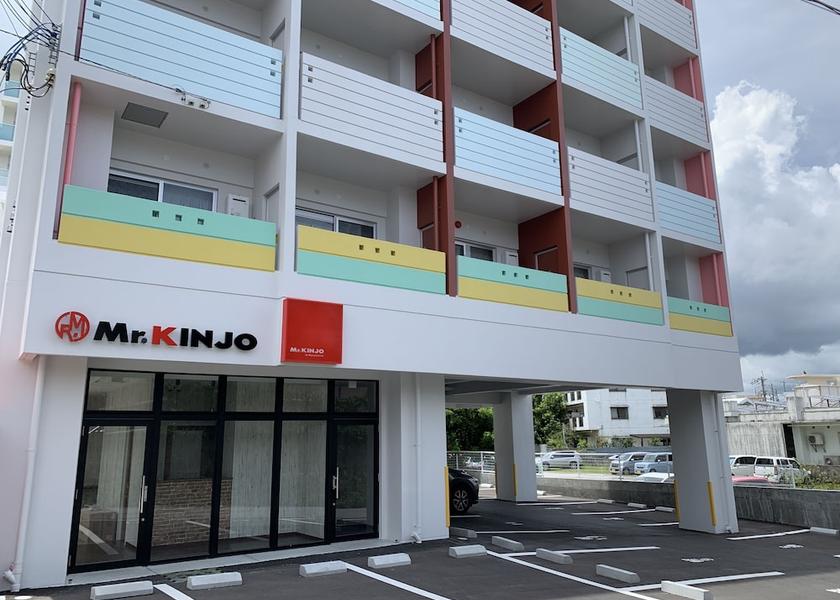 Okinawa Kitanakagusuku Exterior Detail