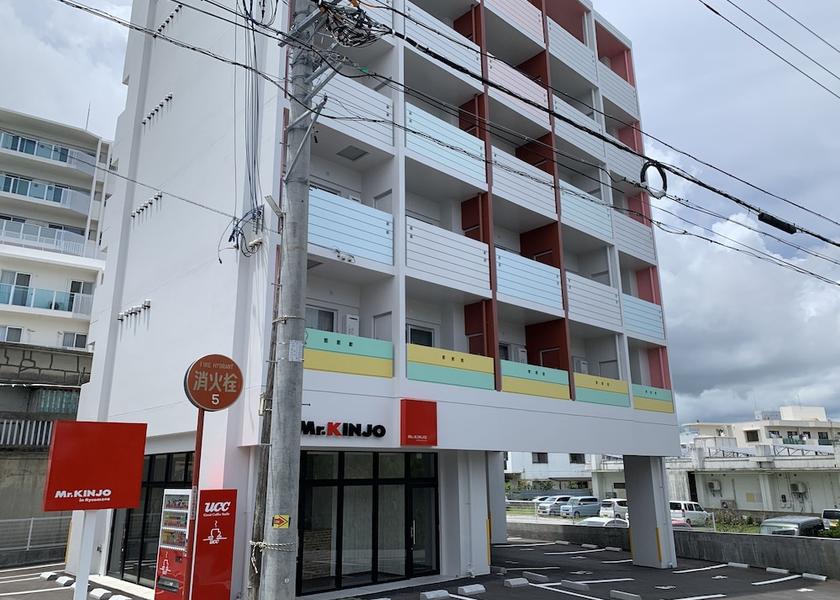 Okinawa Kitanakagusuku Exterior Detail