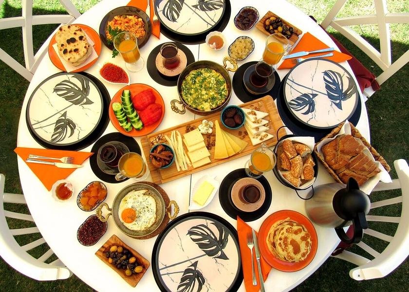 Izmir Urla Breakfast buffet