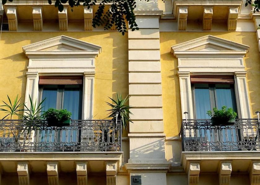 Sicily Catania Exterior Detail