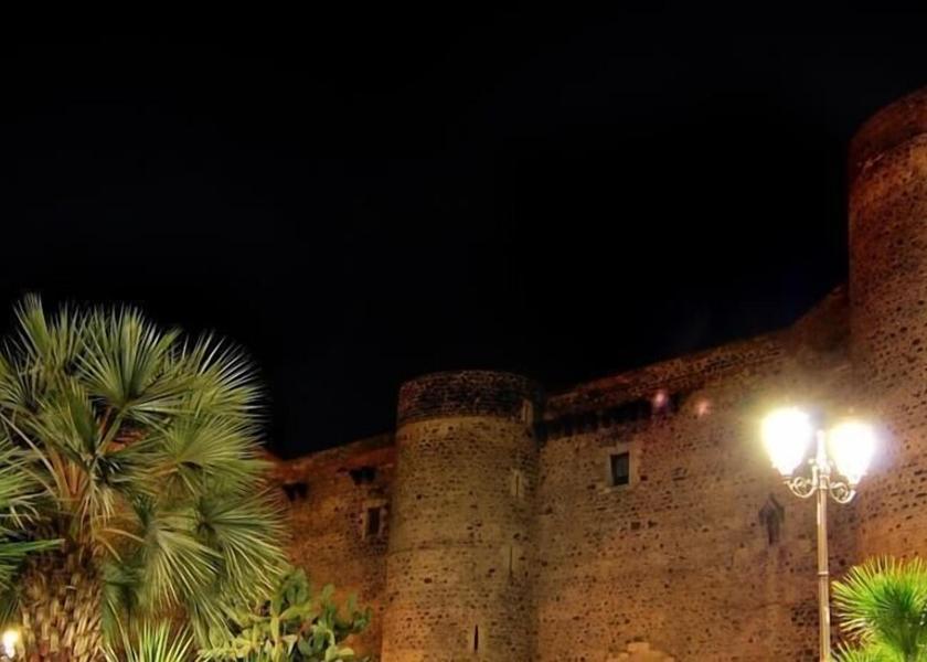 Sicily Catania Exterior Detail