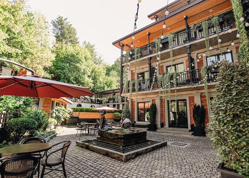 Kakheti Telavi Garden