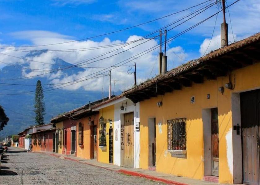 Sacatepéquez Antigua Guatemala Front of property