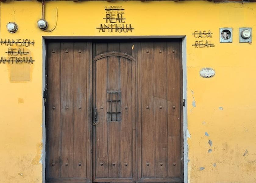 Sacatepequez Antigua Guatemala Facade