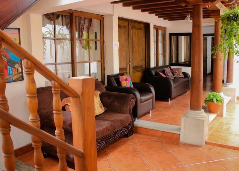 Sacatepequez Antigua Guatemala Lobby