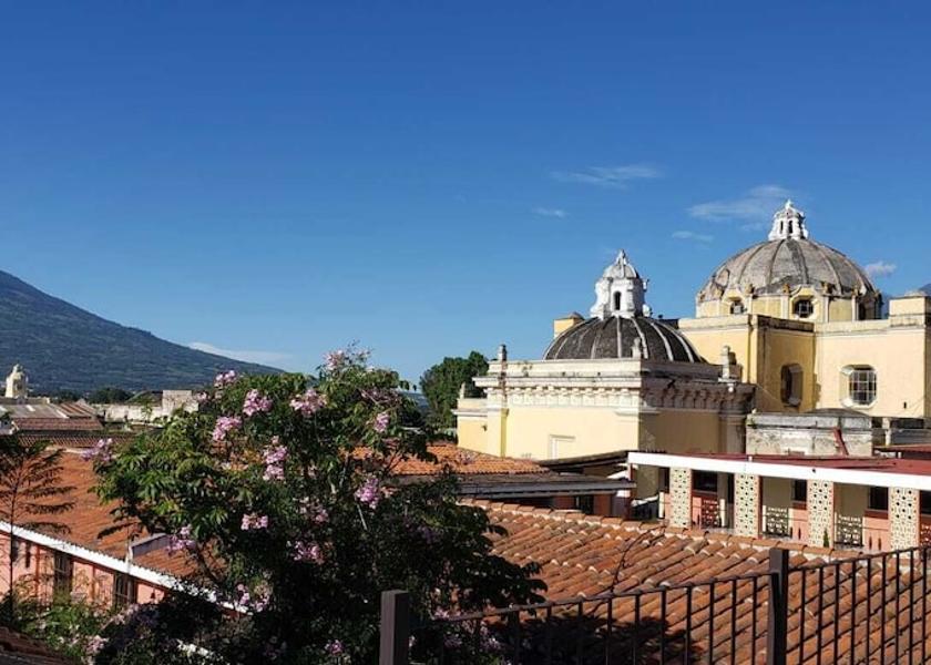 Sacatepéquez Antigua Guatemala Terrace/patio