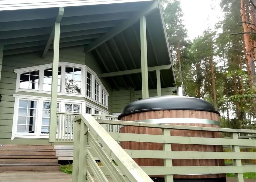  Lappeenranta Private Spa Tub