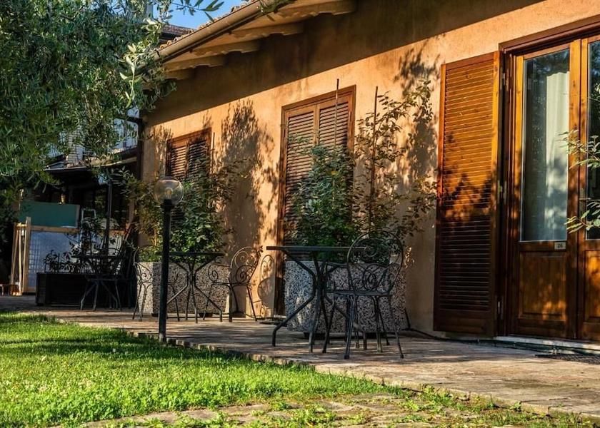 Umbria Spello Exterior Detail