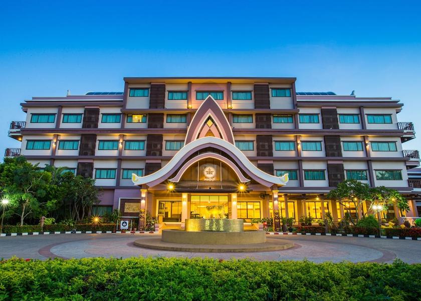 Buri Ram Nang Rong Exterior Detail