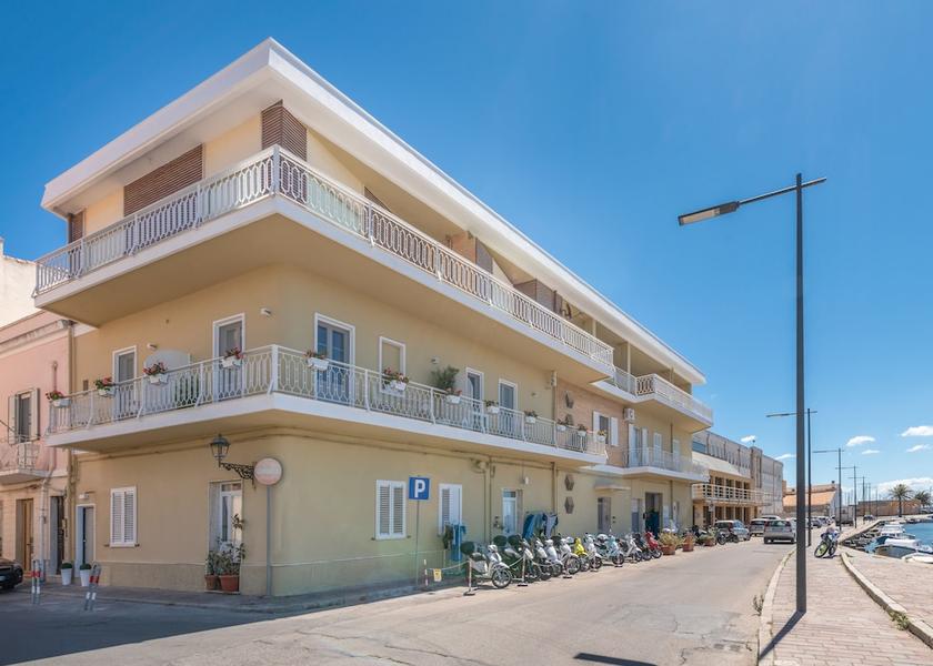 Sardinia Carloforte Exterior Detail