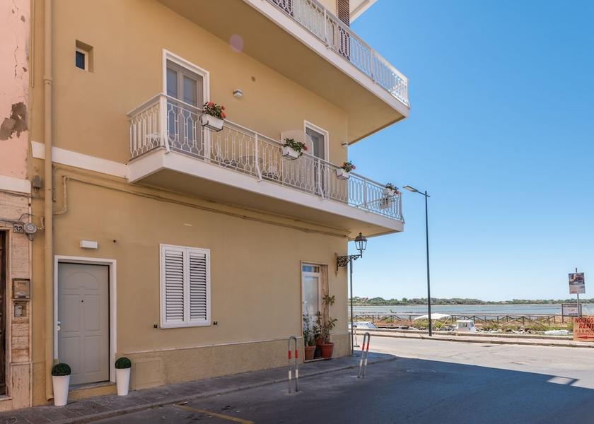 Sardinia Carloforte Exterior Detail