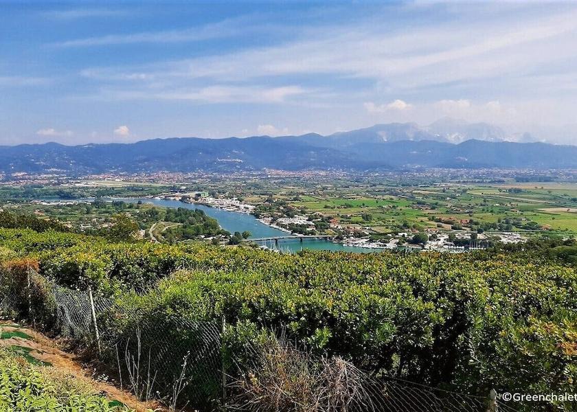 Liguria Ameglia View from Property